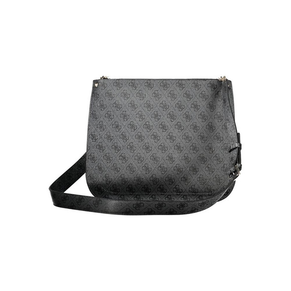 Black Polyethylene Handbag GU-23468 Black Polyethylene Handbag GU-23468