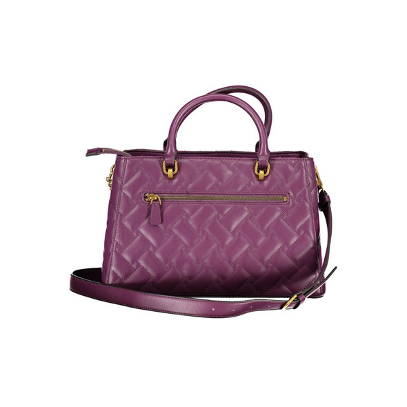 Purple Polyethylene Handbag GU-23485 Purple Polyethylene Handbag GU-23485