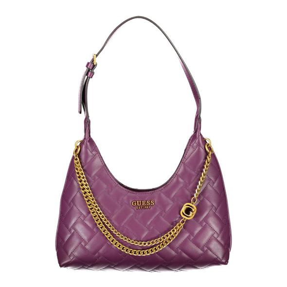 Purple Polyethylene Handbag GU-23486 Purple Polyethylene Handbag GU-23486