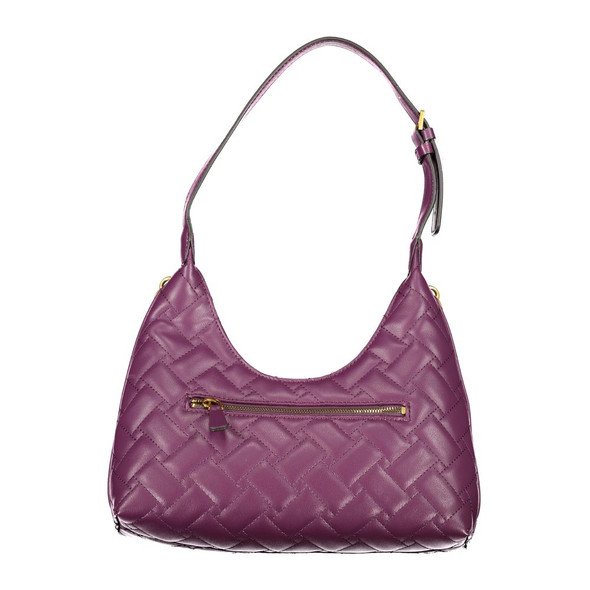 Purple Polyethylene Handbag GU-23486 Purple Polyethylene Handbag GU-23486
