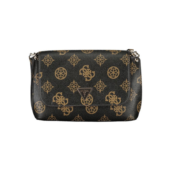 Brown Polyethylene Handbag Brown Polyethylene Handbag