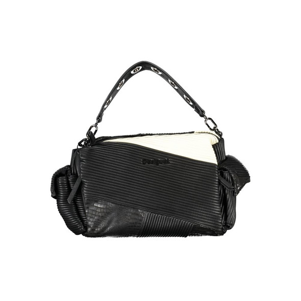 Black Polyethylene Handbag DE-24382 Black Polyethylene Handbag DE-24382