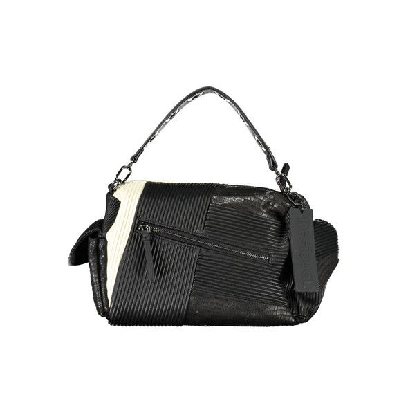 Black Polyethylene Handbag DE-24382 Black Polyethylene Handbag DE-24382