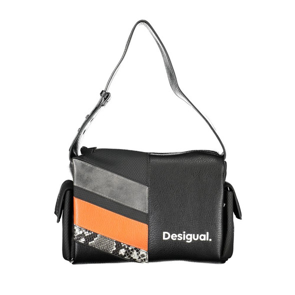 Black Polyethylene Handbag DE-24388 Black Polyethylene Handbag DE-24388