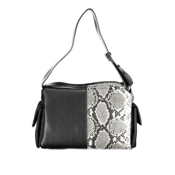 Black Polyethylene Handbag DE-24388 Black Polyethylene Handbag DE-24388