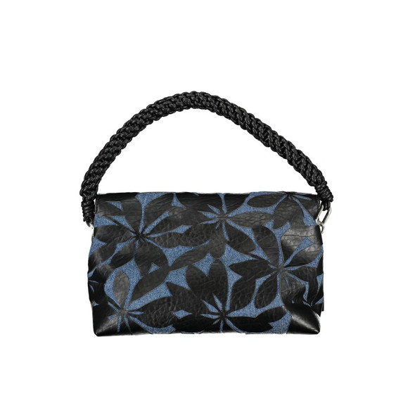 Black Polyethylene Handbag DE-24408 Black Polyethylene Handbag DE-24408