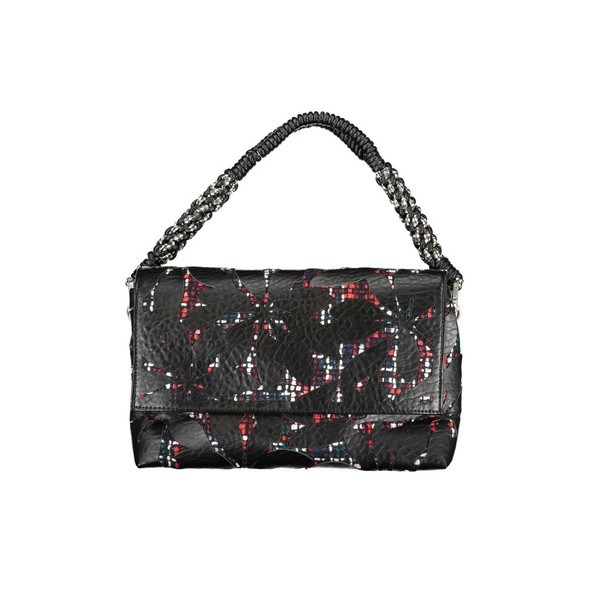 Black Polyethylene Handbag DE-24407 Black Polyethylene Handbag DE-24407