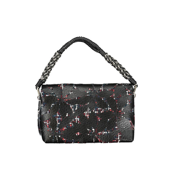 Black Polyethylene Handbag DE-24407 Black Polyethylene Handbag DE-24407