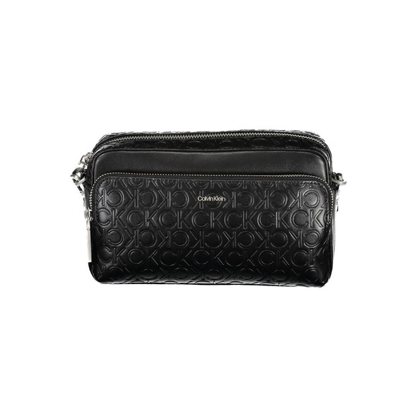 Black Polyester Handbag CA-25946 Black Polyester Handbag CA-25946