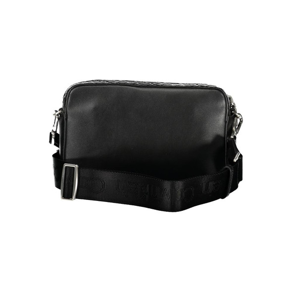 Black Polyester Handbag CA-25946 Black Polyester Handbag CA-25946