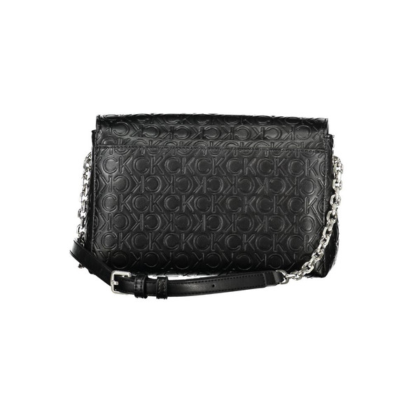 Black Polyester Handbag CA-25951 Black Polyester Handbag CA-25951