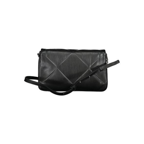 Black Polyester Handbag CA-26019 Black Polyester Handbag CA-26019