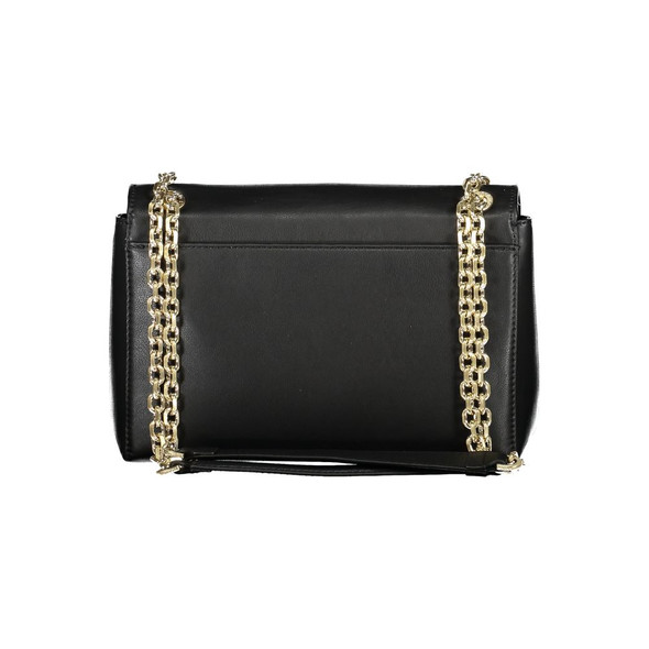 Black Polyester Handbag CA-26028 Black Polyester Handbag CA-26028