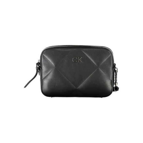 Black Polyester Handbag CA-26036 Black Polyester Handbag CA-26036