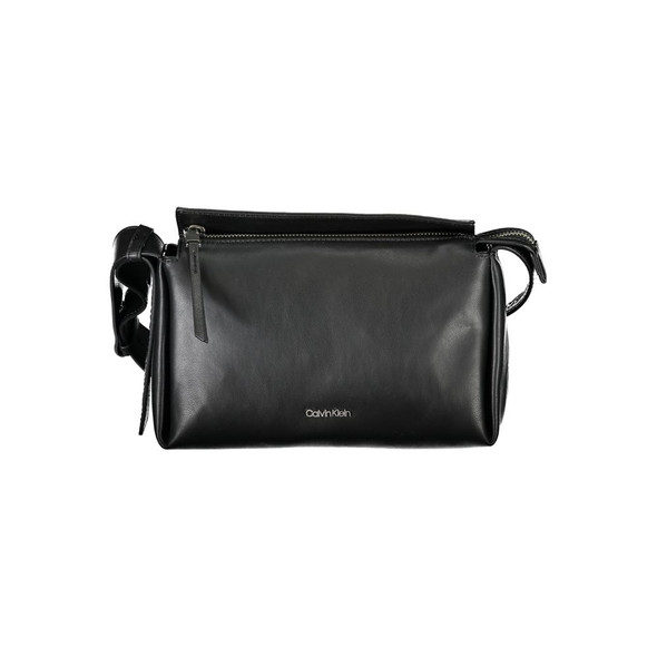 Black Polyester Handbag CA-26037 Black Polyester Handbag CA-26037