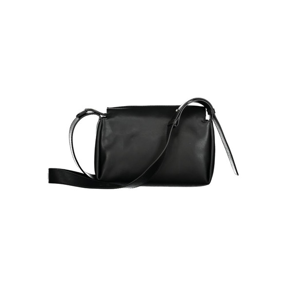 Black Polyester Handbag CA-26037 Black Polyester Handbag CA-26037
