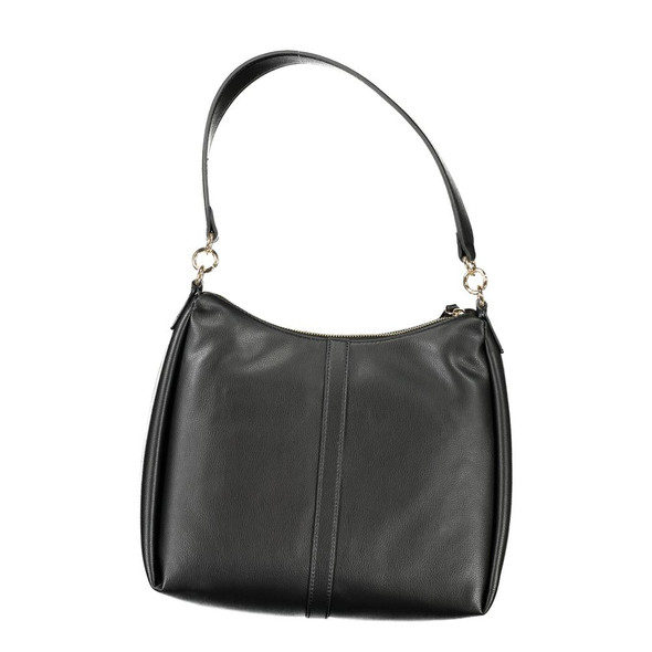 Black Polyester Handbag TO-26084 Black Polyester Handbag TO-26084