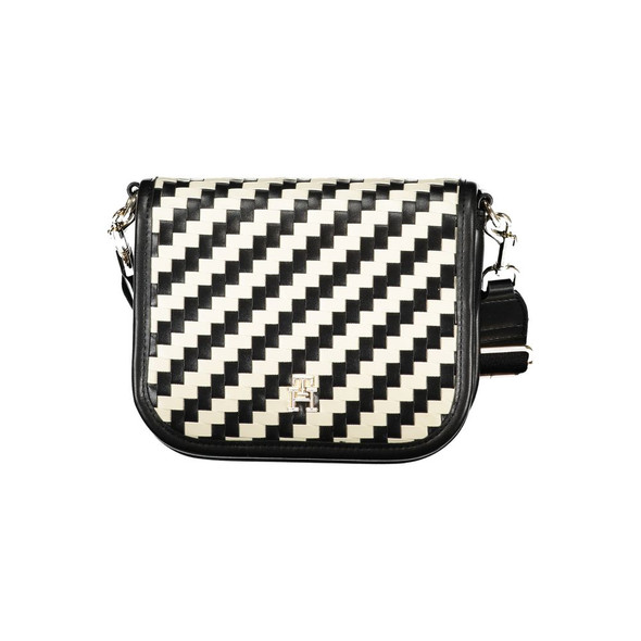 Black Polyester Handbag TO-26088 Black Polyester Handbag TO-26088