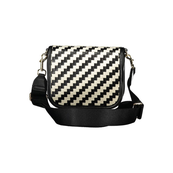 Black Polyester Handbag TO-26088 Black Polyester Handbag TO-26088
