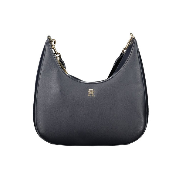 Blue Polyester Handbag TO-26111 Blue Polyester Handbag TO-26111