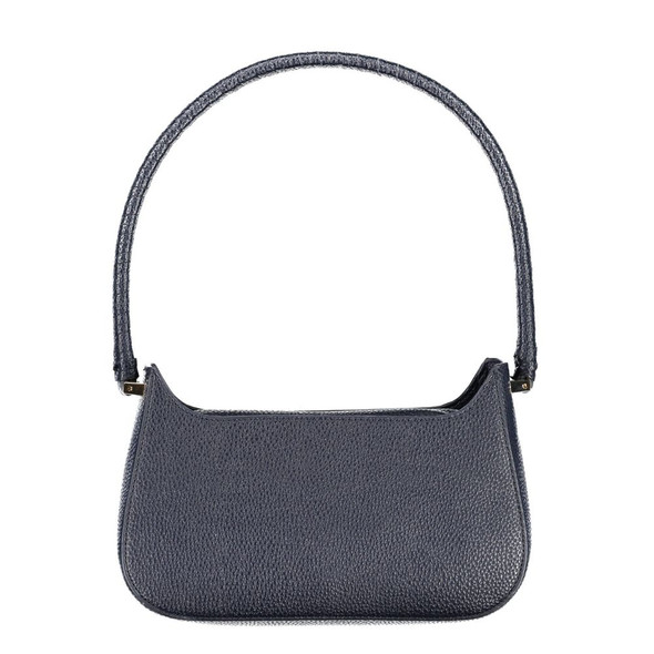 Blue Polyethylene Handbag Blue Polyethylene Handbag