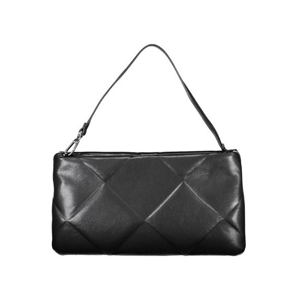 Calvin Klein Black Polyester Handbag CA-26230 Calvin Klein Black Polyester Handbag CA-26230