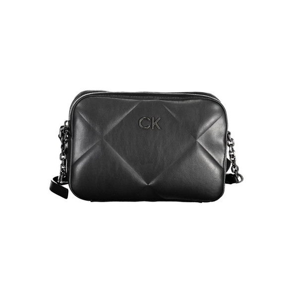 Black Polyester Handbag CA-26234 Black Polyester Handbag CA-26234