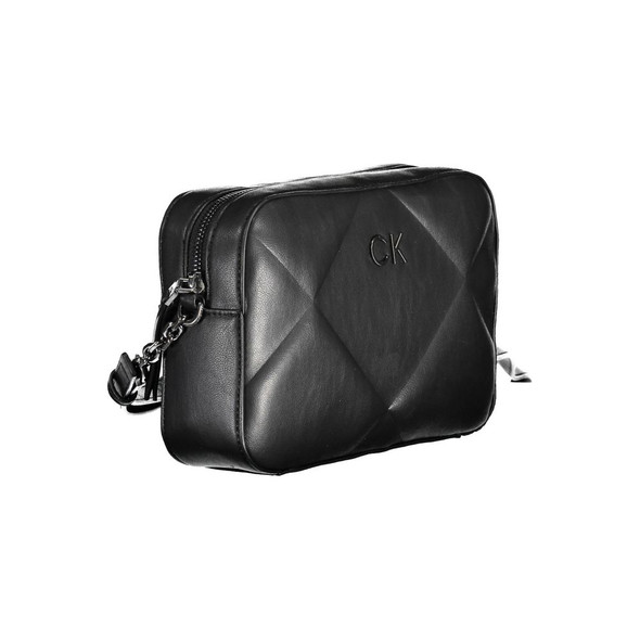 Black Polyester Handbag CA-26234 Black Polyester Handbag CA-26234