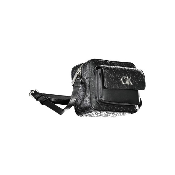 Black Polyester Handbag CA-26265 Black Polyester Handbag CA-26265