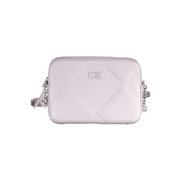 Purple Polyester Handbag CA-26291 Purple Polyester Handbag CA-26291