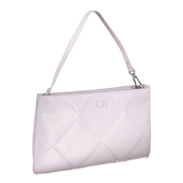 Purple Polyester Handbag CA-26314 Purple Polyester Handbag CA-26314