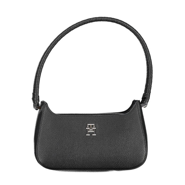 Black Polyethylene Handbag TO-26320 Black Polyethylene Handbag TO-26320
