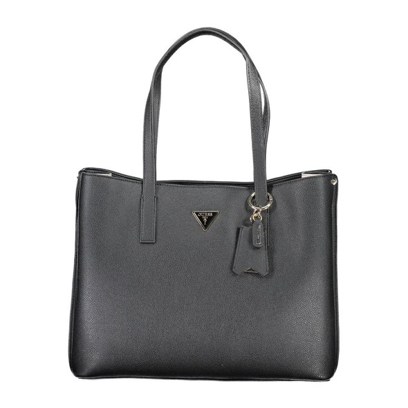 Black Polyethylene Handbag GU-26327 Black Polyethylene Handbag GU-26327