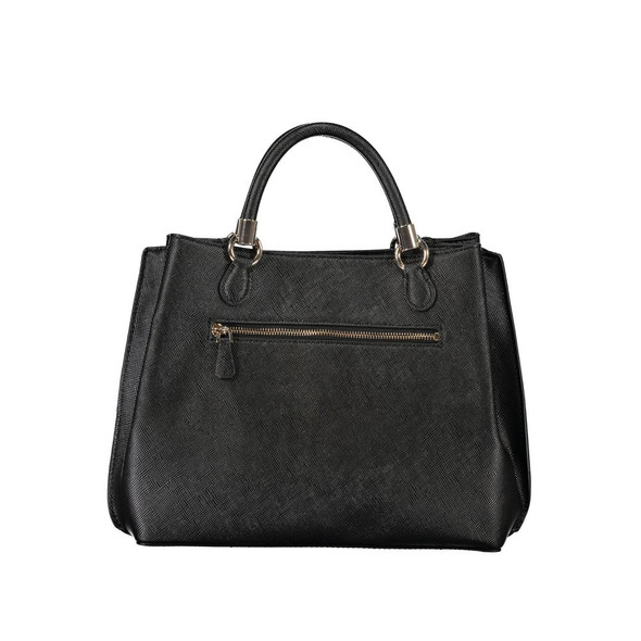 Black Polyethylene Handbag GU-26889 Black Polyethylene Handbag GU-26889