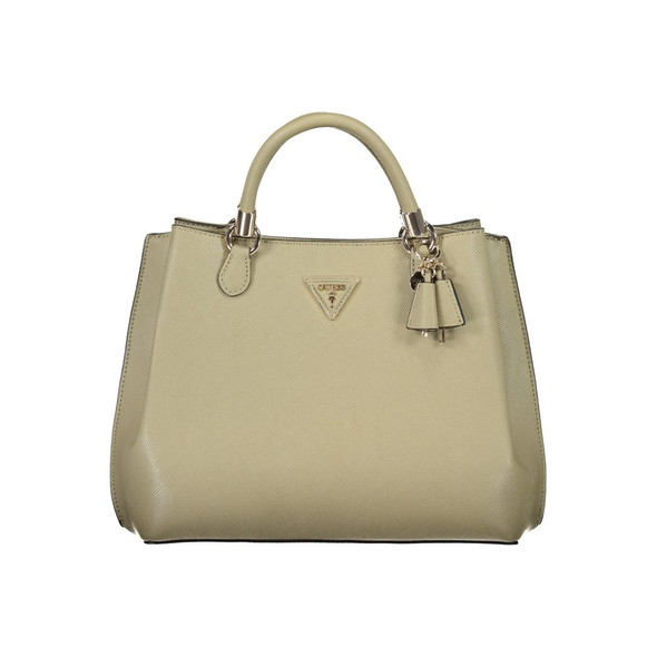 Green Polyethylene Handbag Green Polyethylene Handbag