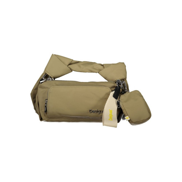 Green Polyester Handbag Green Polyester Handbag