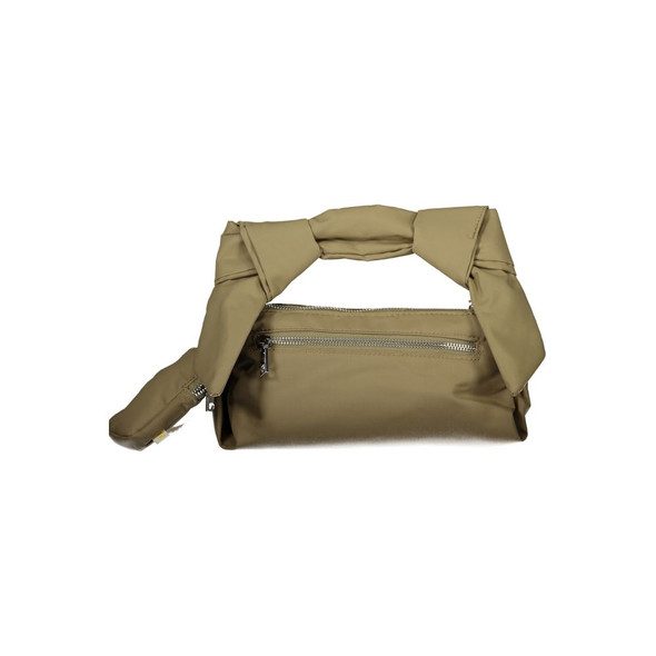 Desigual Green Polyester Handbag Desigual Green Polyester Handbag