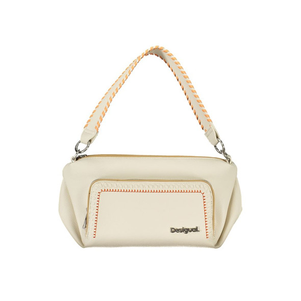 White Polyethylene Handbag White Polyethylene Handbag