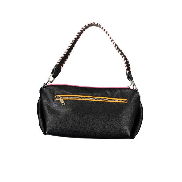 Black Polyethylene Handbag DE-26962 Black Polyethylene Handbag DE-26962