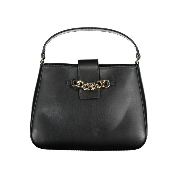 Black Polyethylene Handbag TO-27510 Black Polyethylene Handbag TO-27510