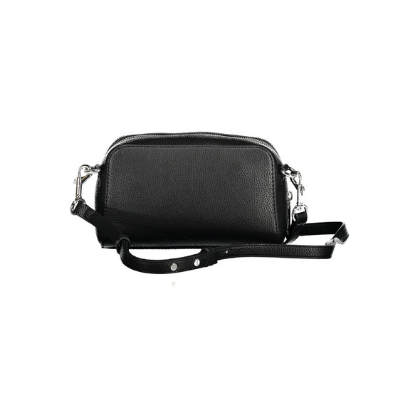 Tommy Hilfiger Black Polyethylene Handbag TO-27542 Tommy Hilfiger Black Polyethylene Handbag TO-27542