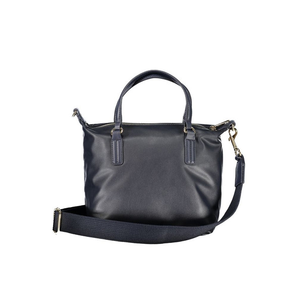 Blue Polyester Handbag TO-27569 Blue Polyester Handbag TO-27569