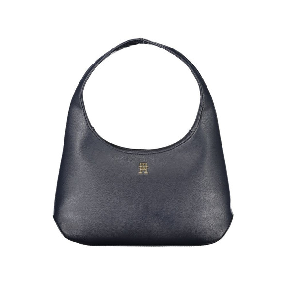 Blue Polyester Handbag TO-27583 Blue Polyester Handbag TO-27583