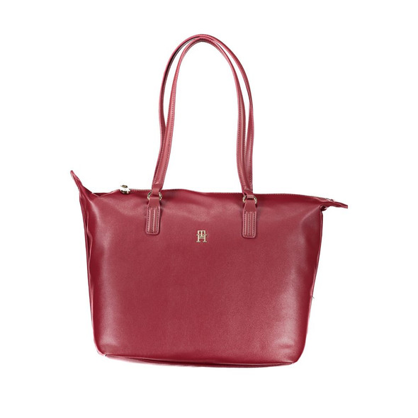 Pink Polyester Women Handbag TO-27579 Pink Polyester Women Handbag TO-27579
