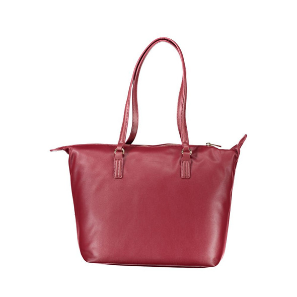 Pink Polyester Women Handbag TO-27579 Pink Polyester Women Handbag TO-27579