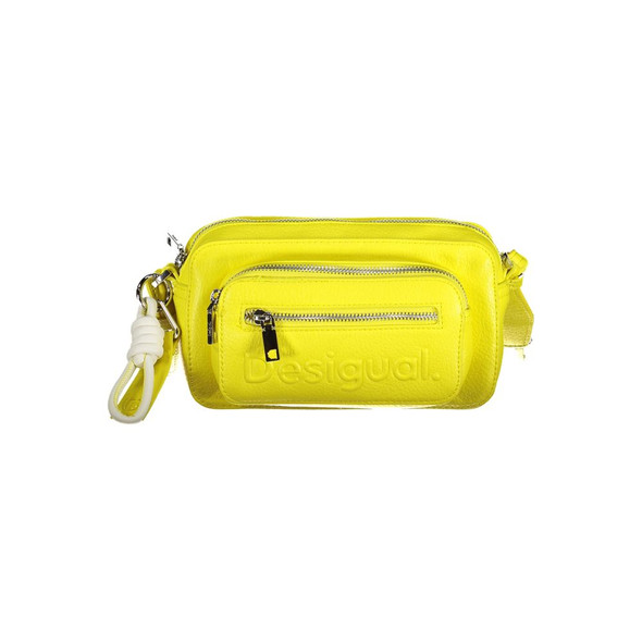 Yellow Polyethylene Handbag Yellow Polyethylene Handbag
