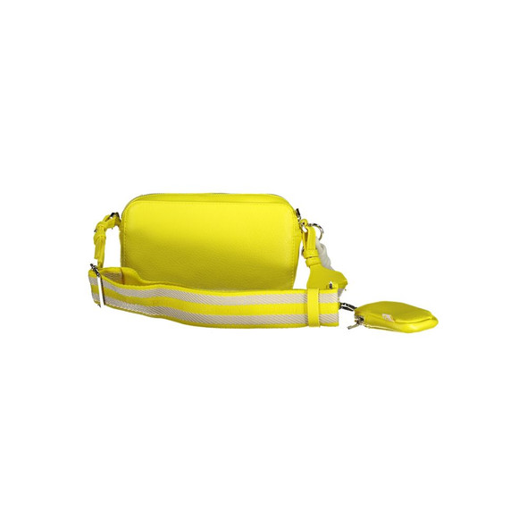 Yellow Polyethylene Handbag Yellow Polyethylene Handbag