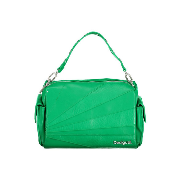 Green Polyethylene Handbag DE-28044 Green Polyethylene Handbag DE-28044