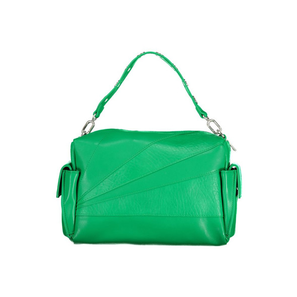 Green Polyethylene Handbag DE-28044 Green Polyethylene Handbag DE-28044