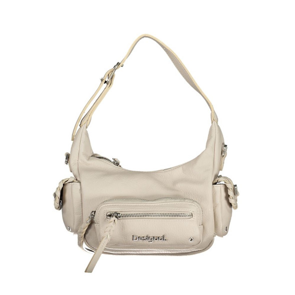 White Polyethylene Handbag DE-28051 White Polyethylene Handbag DE-28051